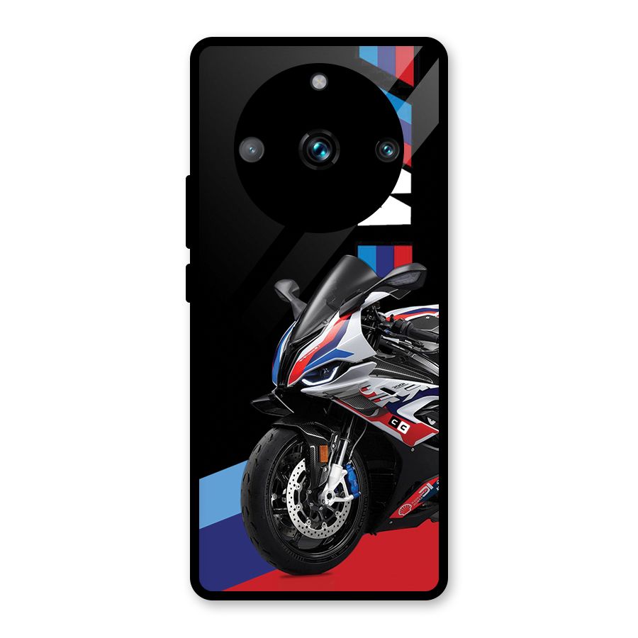 SuperBike Stance Glass Back Case for Realme Narzo 60 Pro