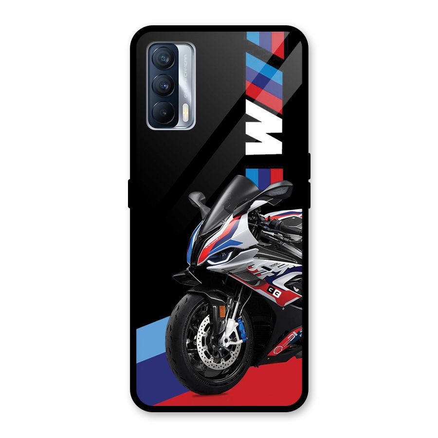 SuperBike Stance Glass Back Case for Realme X7