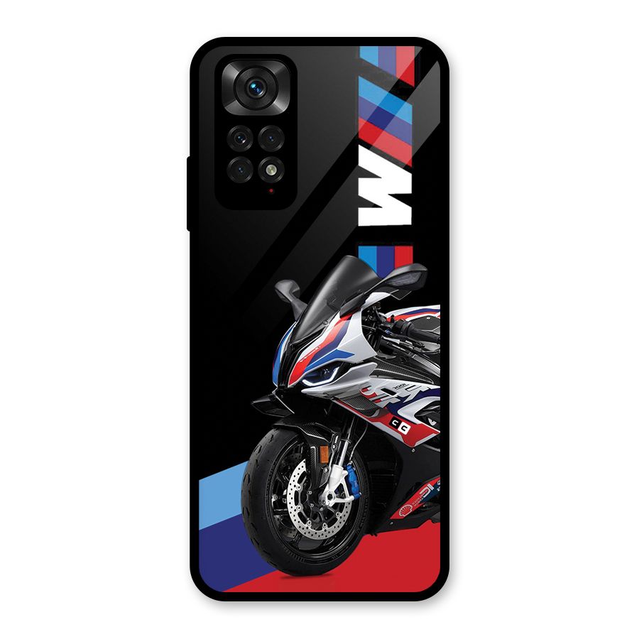 SuperBike Stance Glass Back Case for Redmi Note 11S