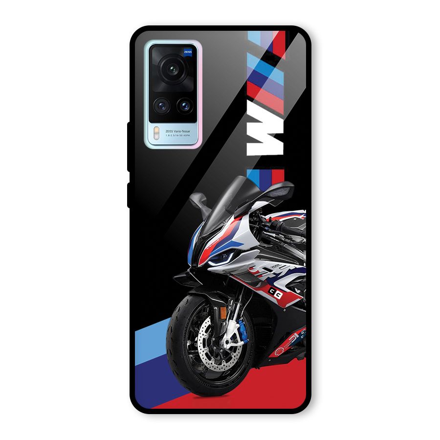 SuperBike Stance Glass Back Case for Vivo X60