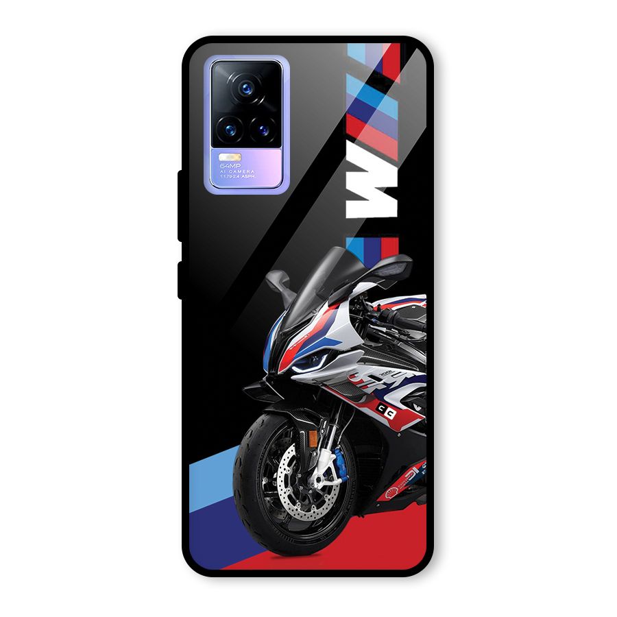 SuperBike Stance Glass Back Case for Vivo Y73