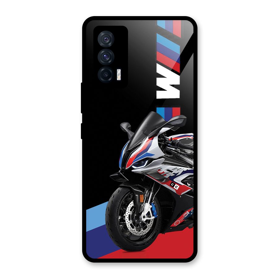 SuperBike Stance Glass Back Case for Vivo iQOO 7 5G
