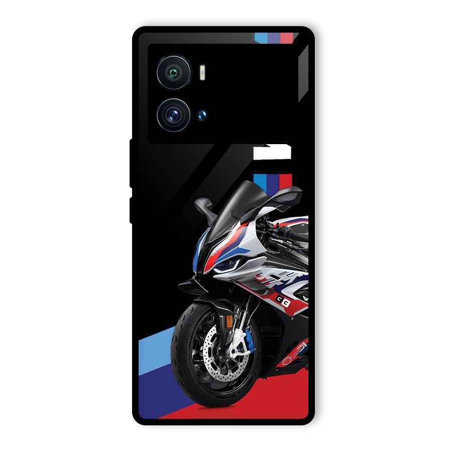 SuperBike Stance Glass Back Case for Vivo iQOO 9 Pro