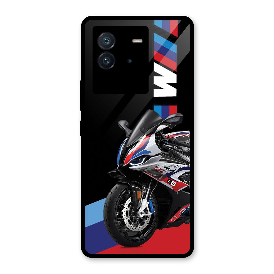 SuperBike Stance Glass Back Case for Vivo iQOO Neo 6 5G