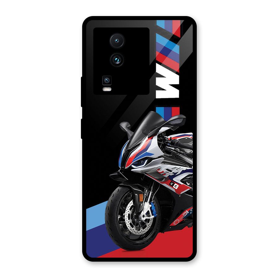 SuperBike Stance Glass Back Case for Vivo iQOO Neo 7