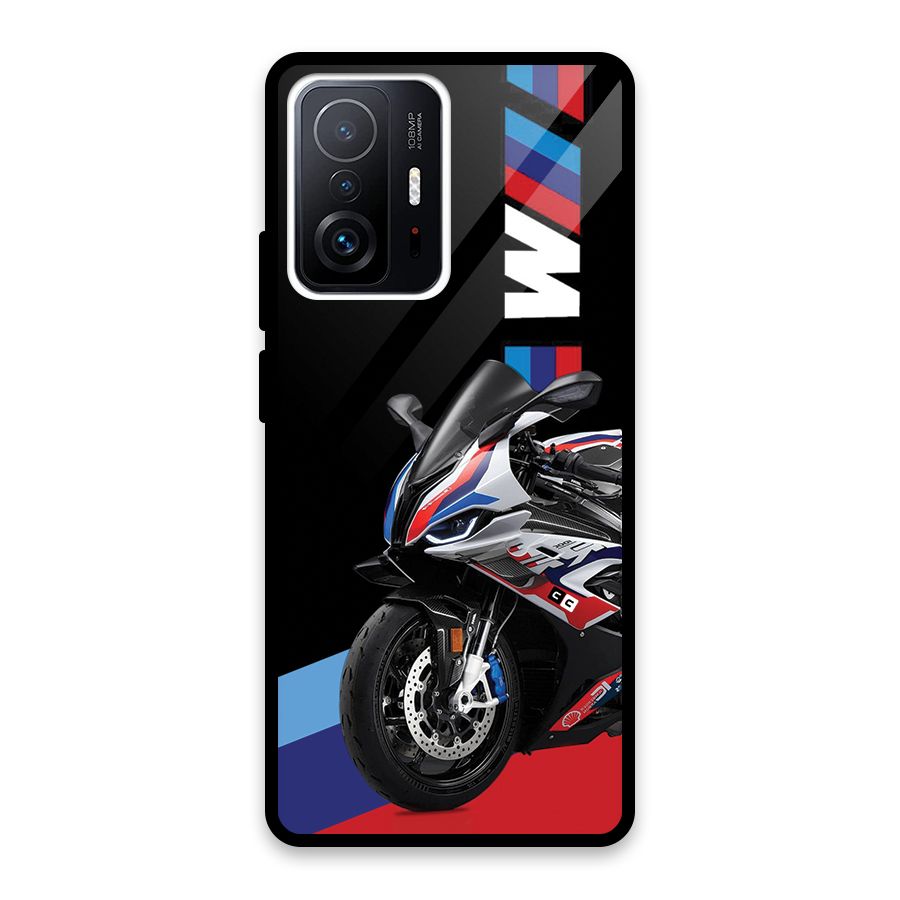 SuperBike Stance Glass Back Case for Xiaomi 11T Pro