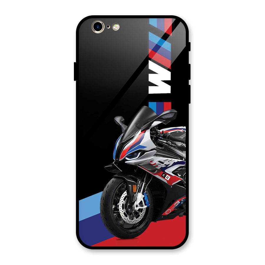 SuperBike Stance Glass Back Case for iPhone 6 6S