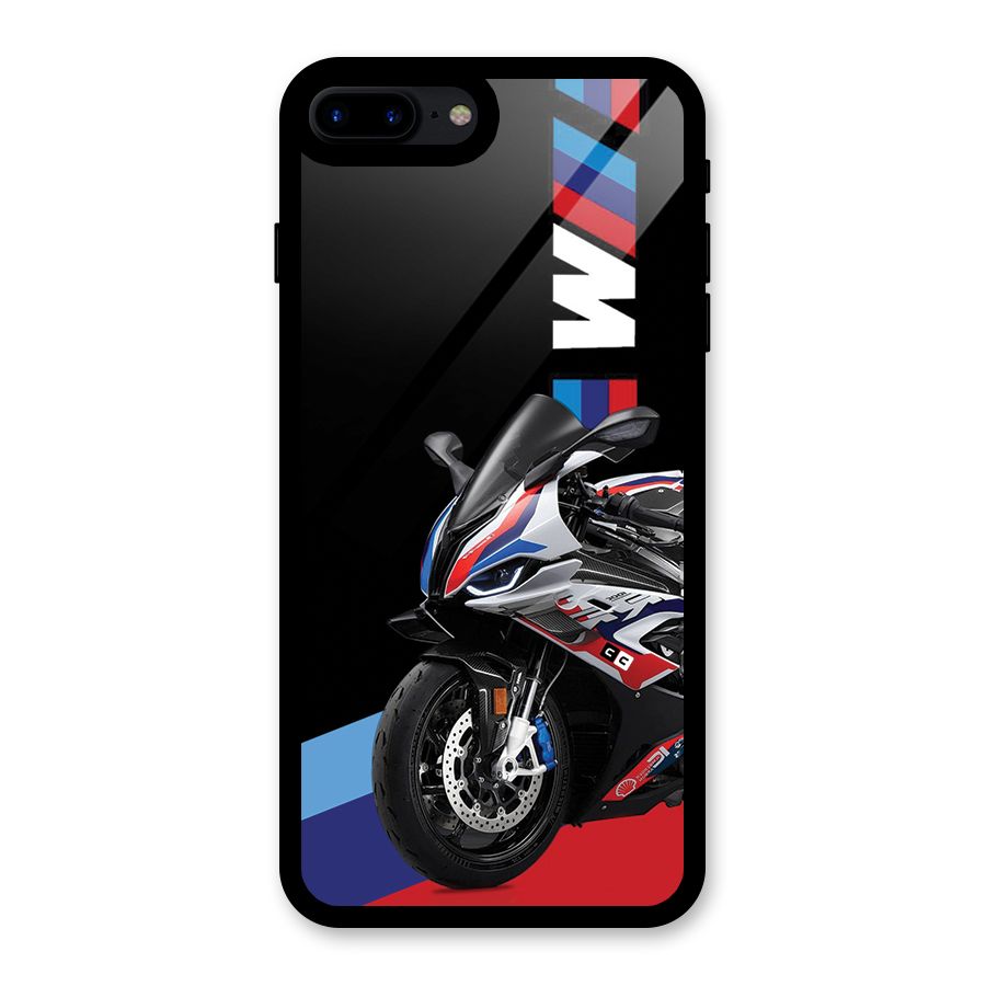 SuperBike Stance Glass Back Case for iPhone 7 Plus