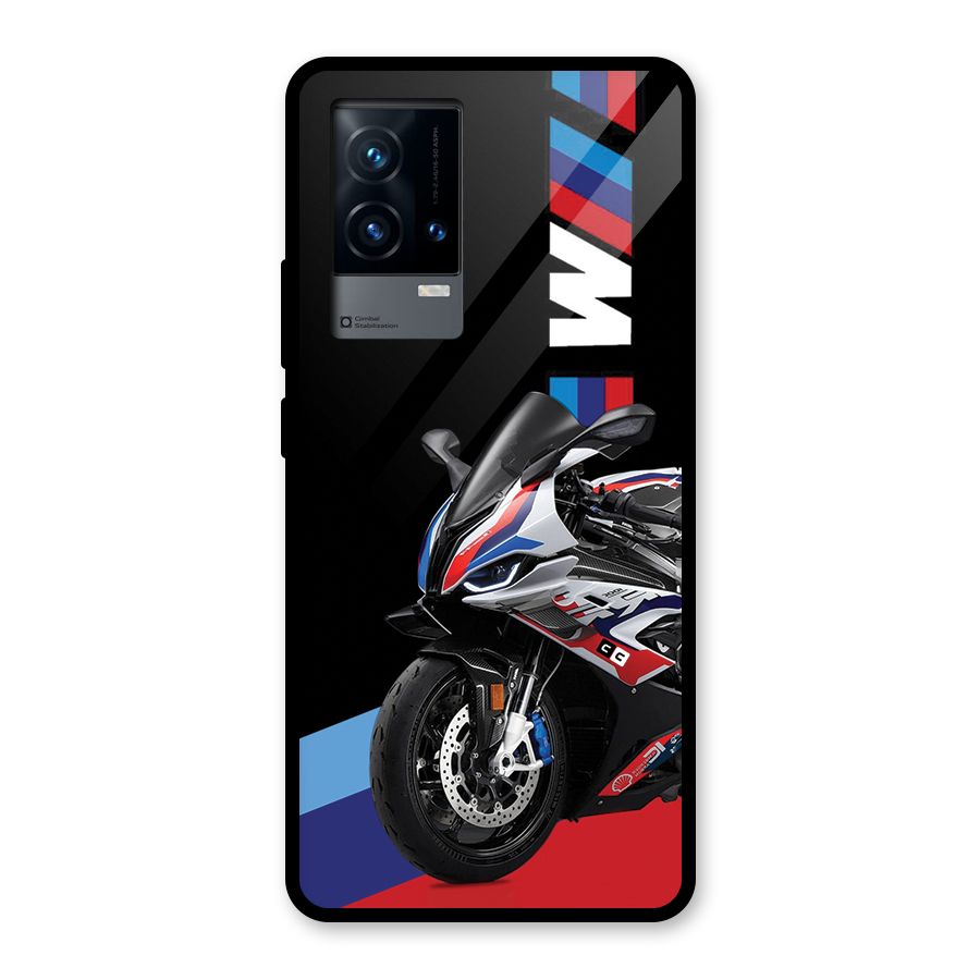 SuperBike Stance Glass Back Case for iQOO 9 5G