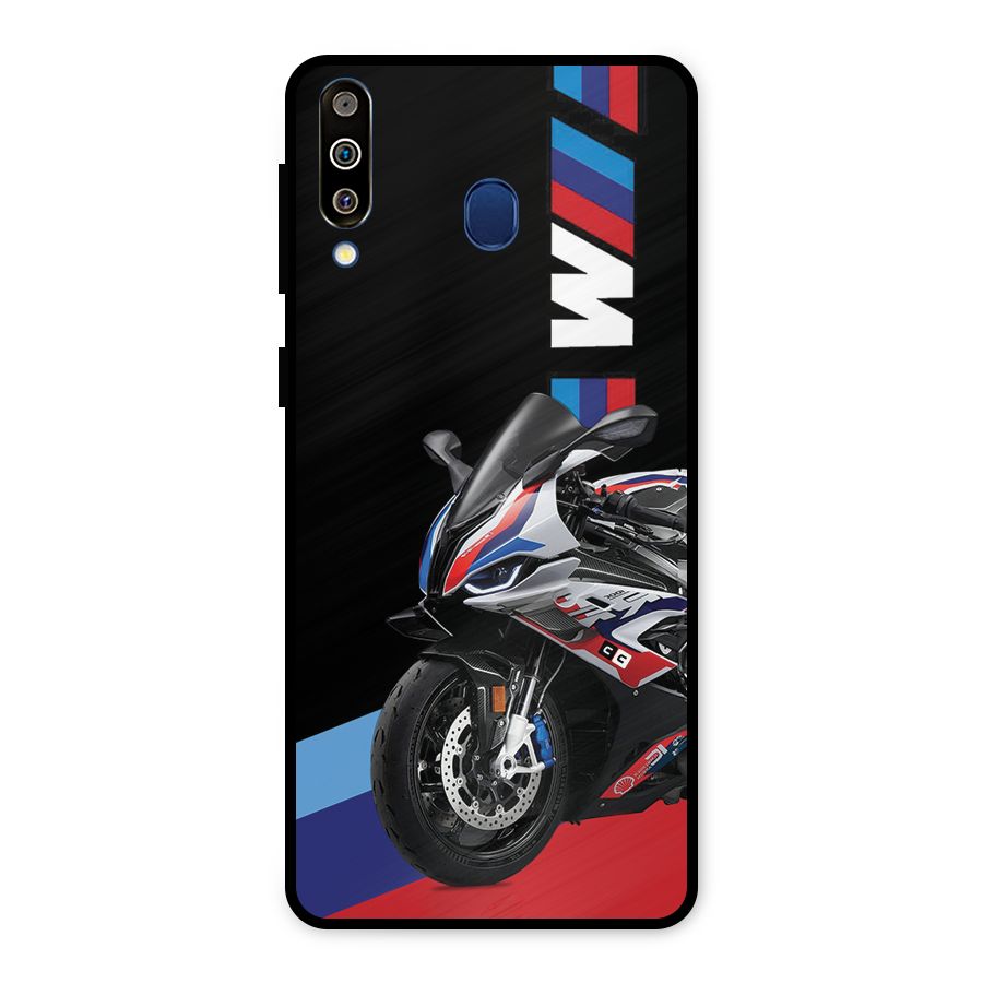 SuperBike Stance Metal Back Case for Galaxy M30