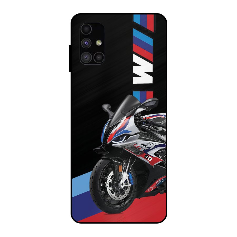 SuperBike Stance Metal Back Case for Galaxy M51