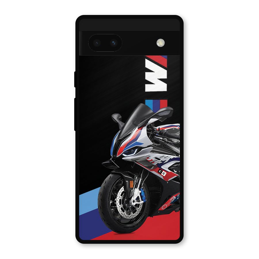 SuperBike Stance Metal Back Case for Google Pixel 6a