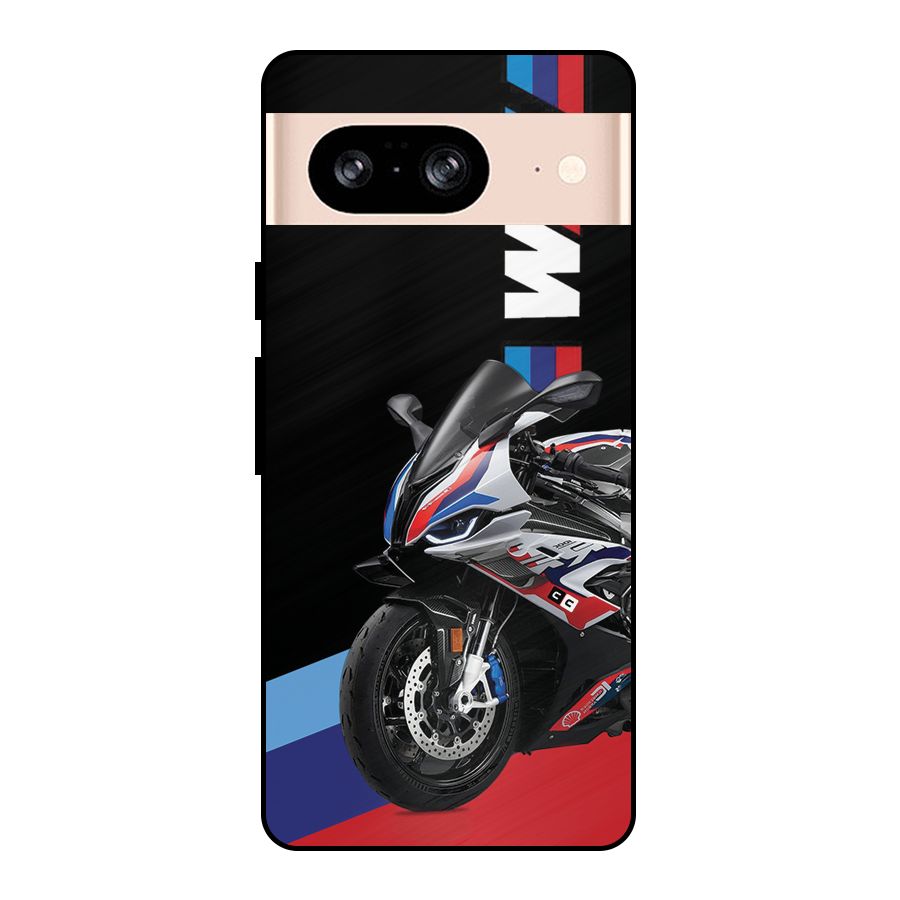 SuperBike Stance Metal Back Case for Google Pixel 8