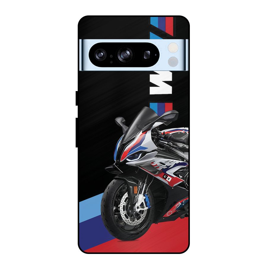 SuperBike Stance Metal Back Case for Google Pixel 8 Pro