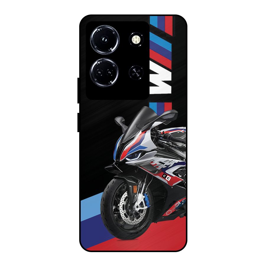 SuperBike Stance Metal Back Case for Infinix Note 30 5G