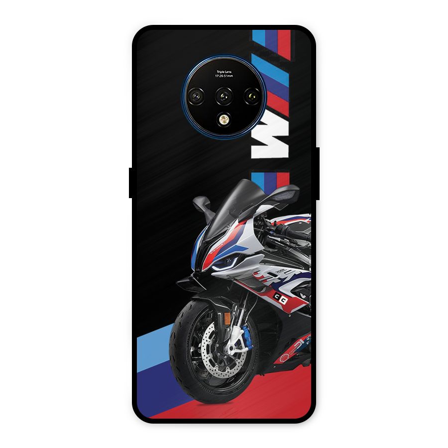 SuperBike Stance Metal Back Case for OnePlus 7T
