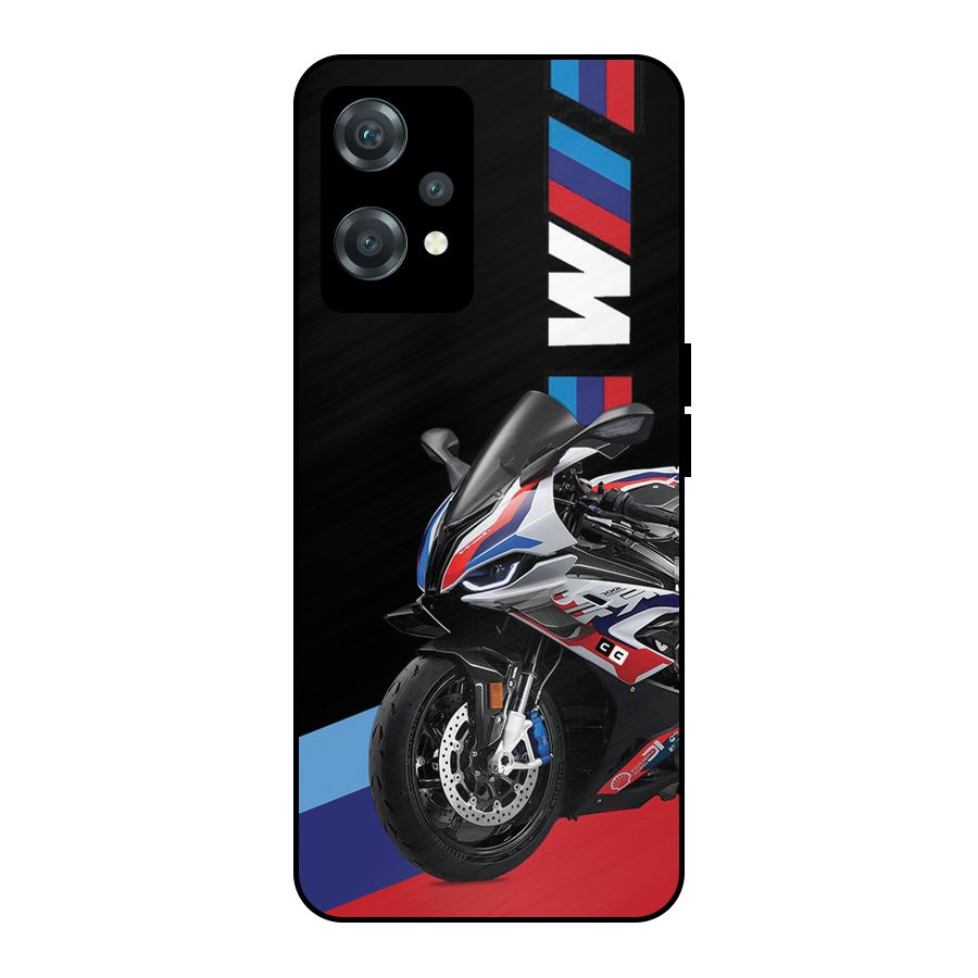 SuperBike Stance Metal Back Case for OnePlus Nord CE 2 Lite 5G