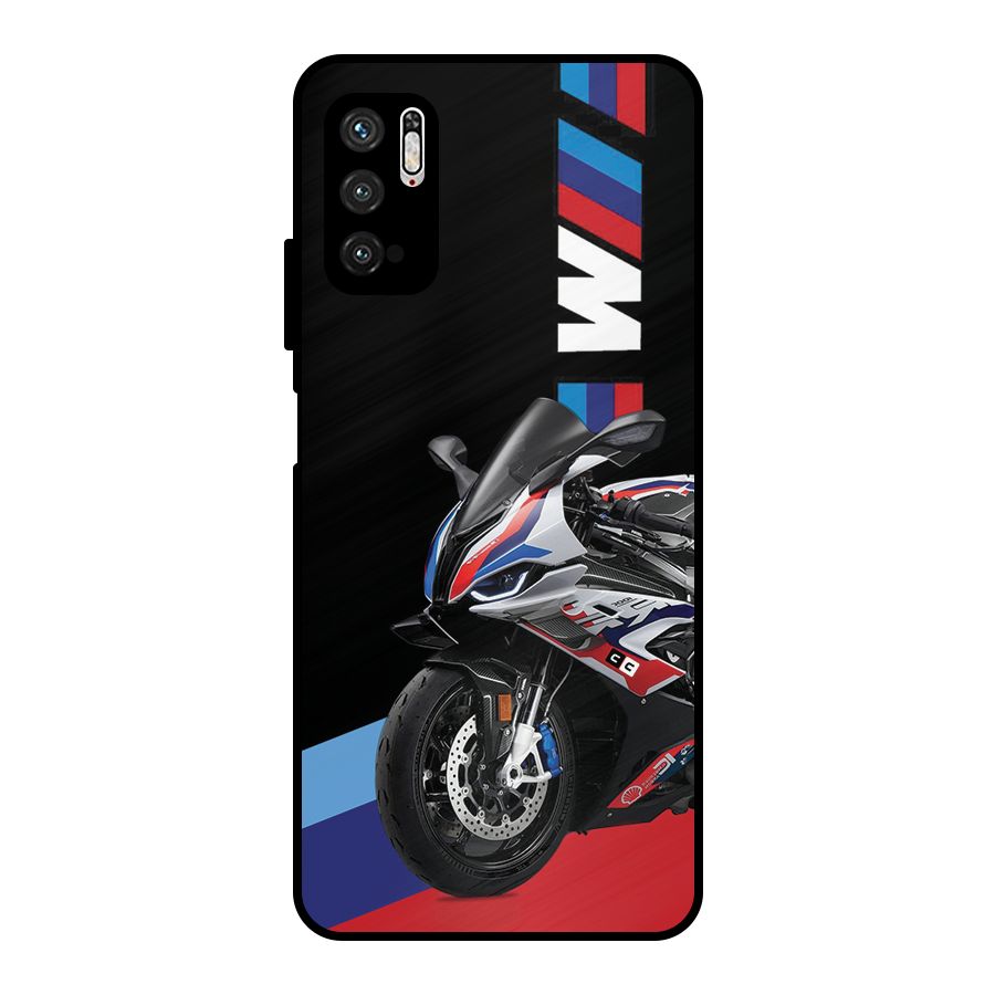 SuperBike Stance Metal Back Case for Poco M3 Pro 5G