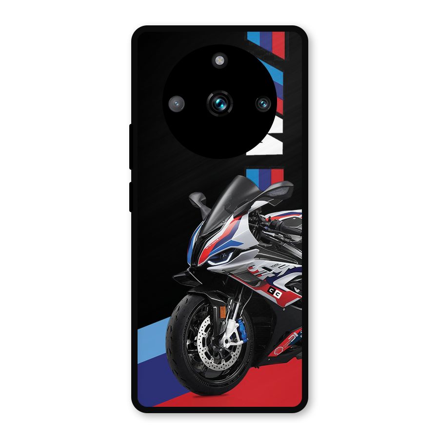 SuperBike Stance Metal Back Case for Realme 11 Pro