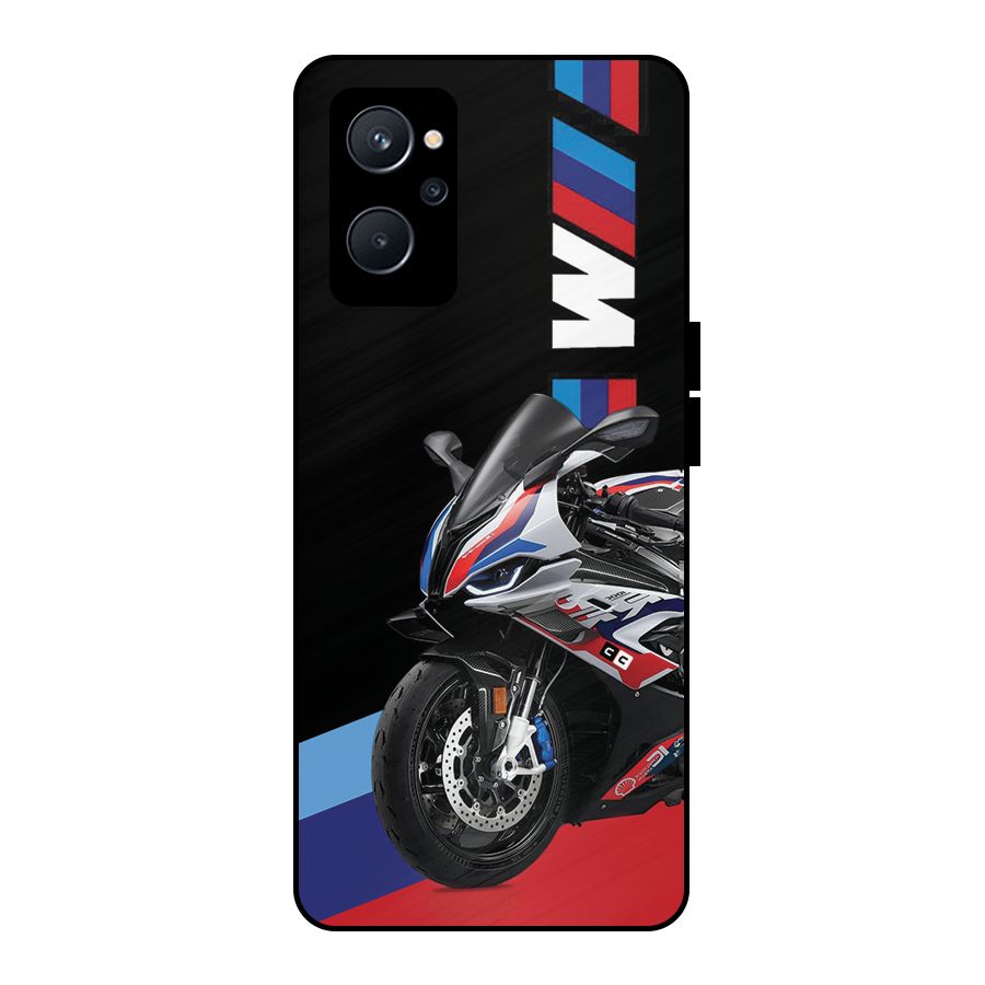 SuperBike Stance Metal Back Case for Realme 9i 5G