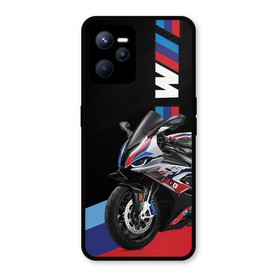 SuperBike Stance Metal Back Case for Realme C35