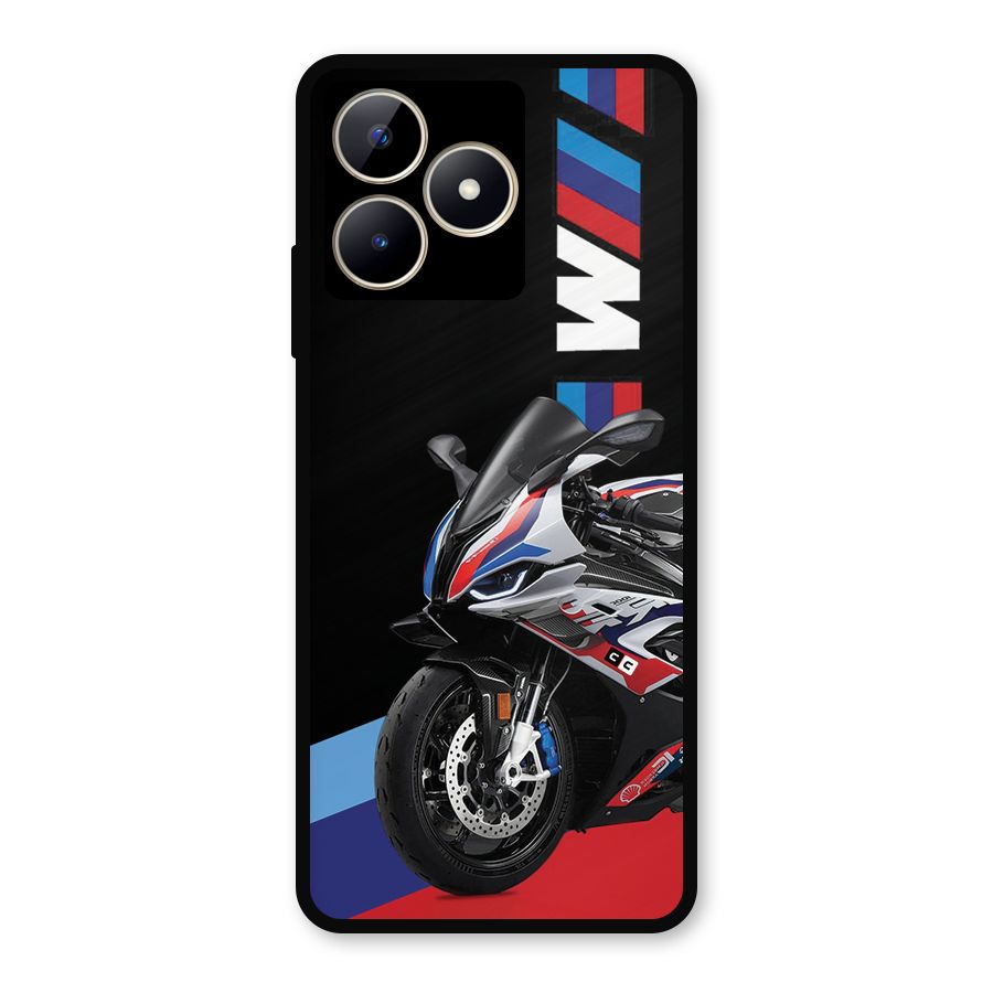 SuperBike Stance Metal Back Case for Realme C53