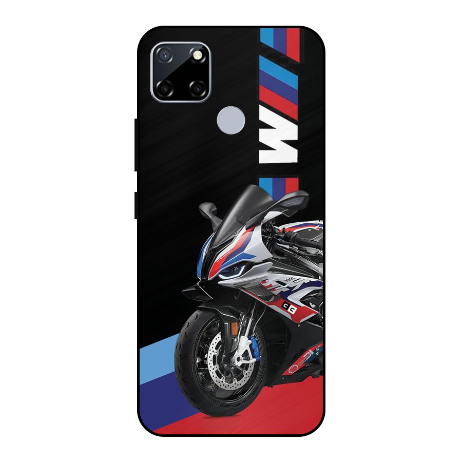 SuperBike Stance Metal Back Case for Realme Narzo 30A