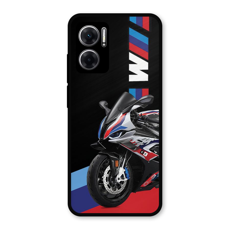 SuperBike Stance Metal Back Case for Redmi 11 Prime 5G