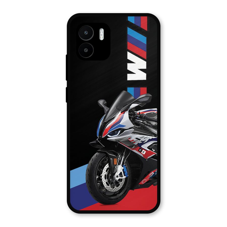 SuperBike Stance Metal Back Case for Redmi A2