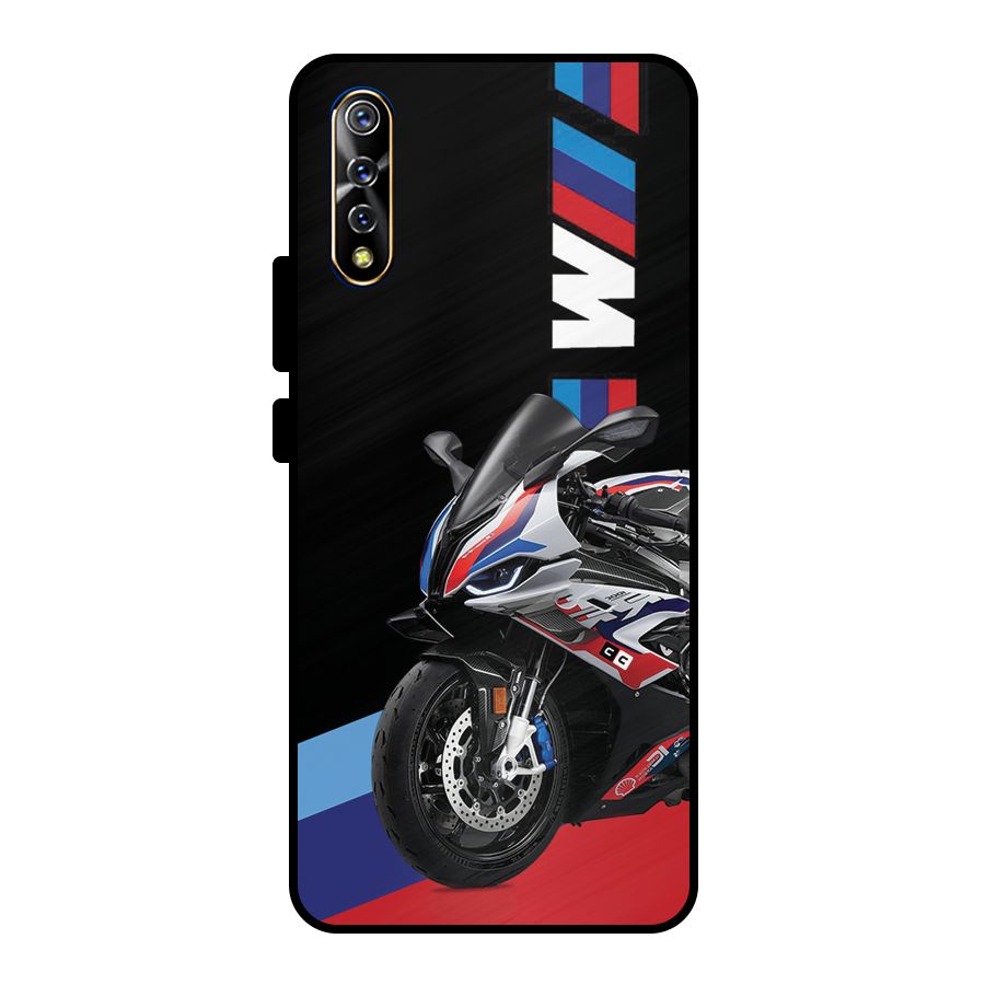 SuperBike Stance Metal Back Case for Vivo S1