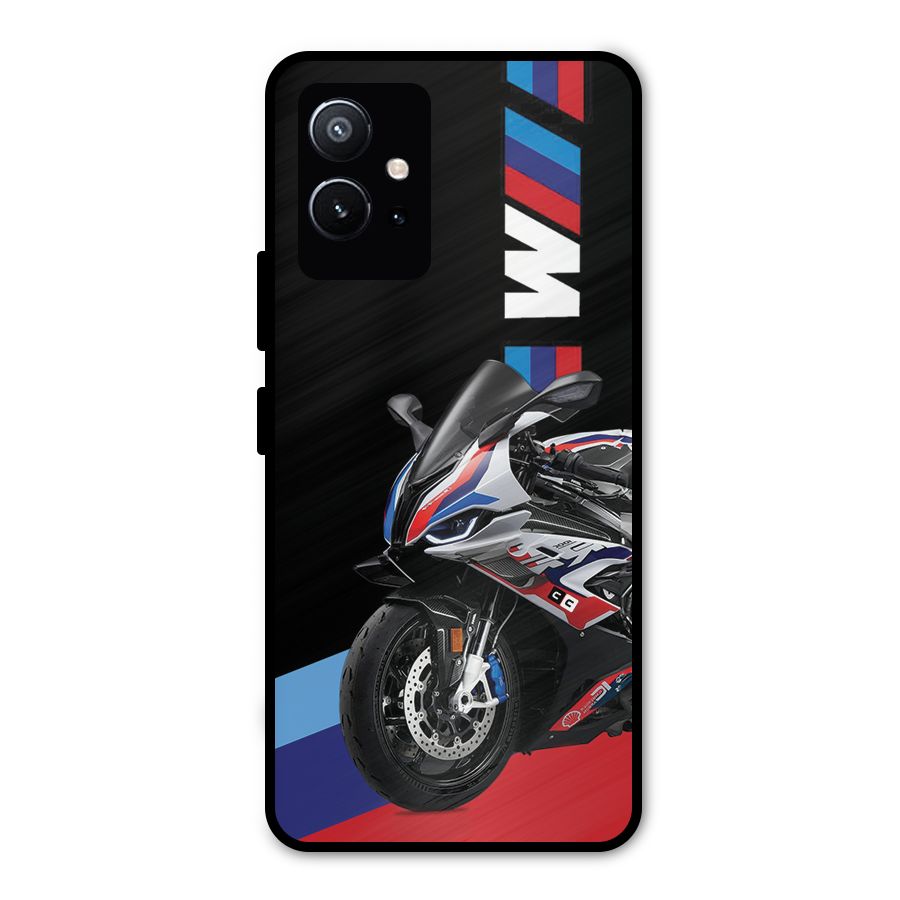 SuperBike Stance Metal Back Case for Vivo T1 5G