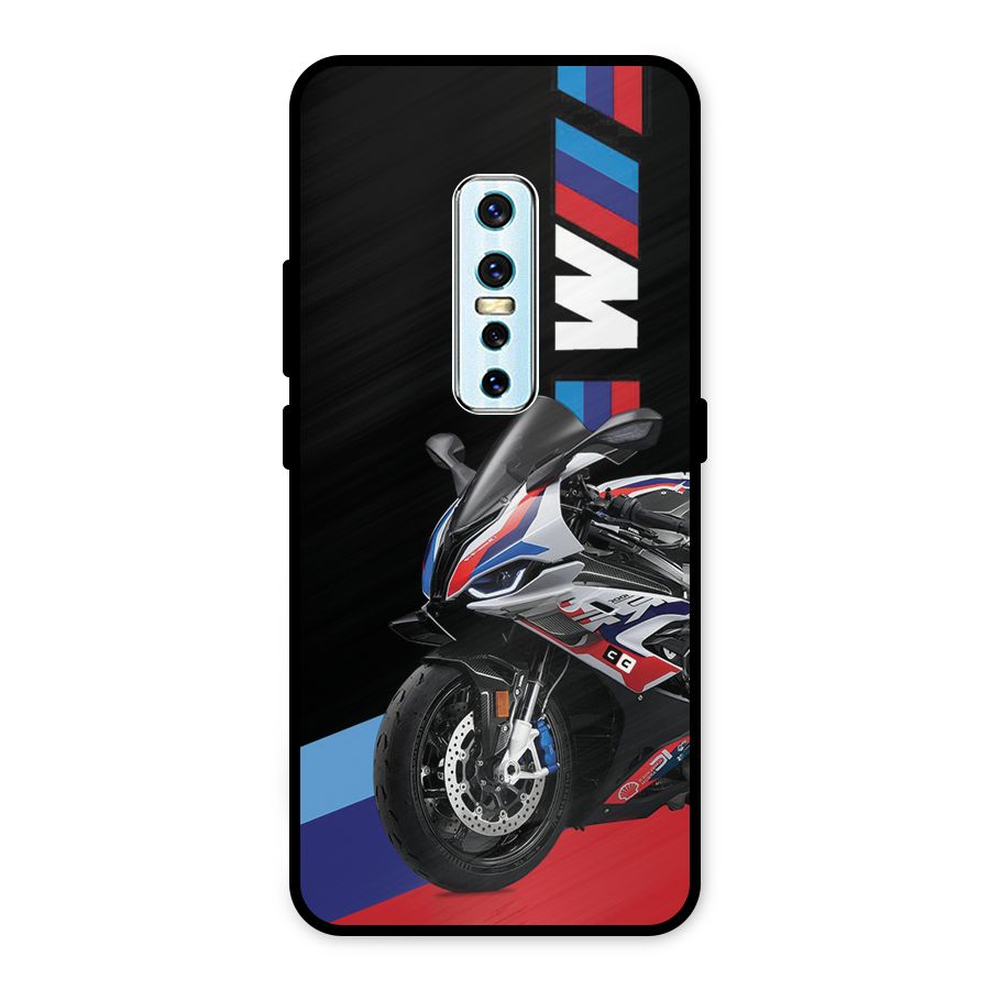 SuperBike Stance Metal Back Case for Vivo V17 Pro