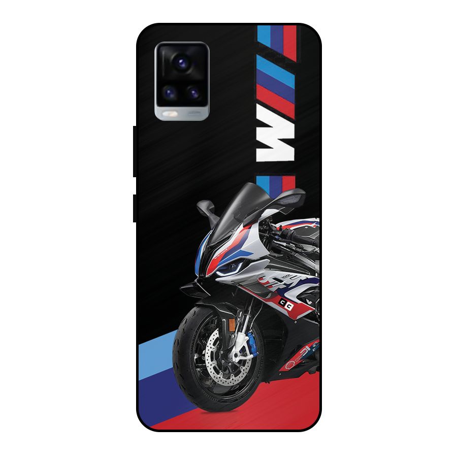 SuperBike Stance Metal Back Case for Vivo V20