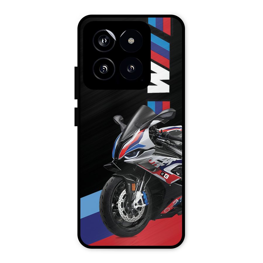 SuperBike Stance Metal Back Case for Xiaomi 14