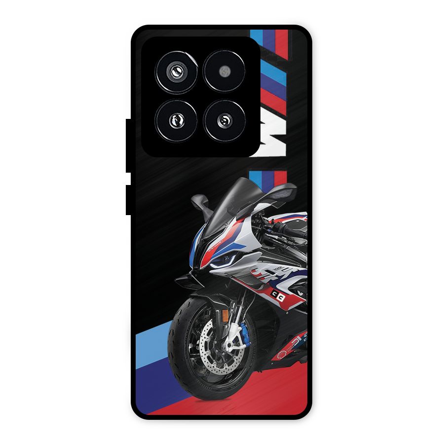 SuperBike Stance Metal Back Case for Xiaomi 14 Pro