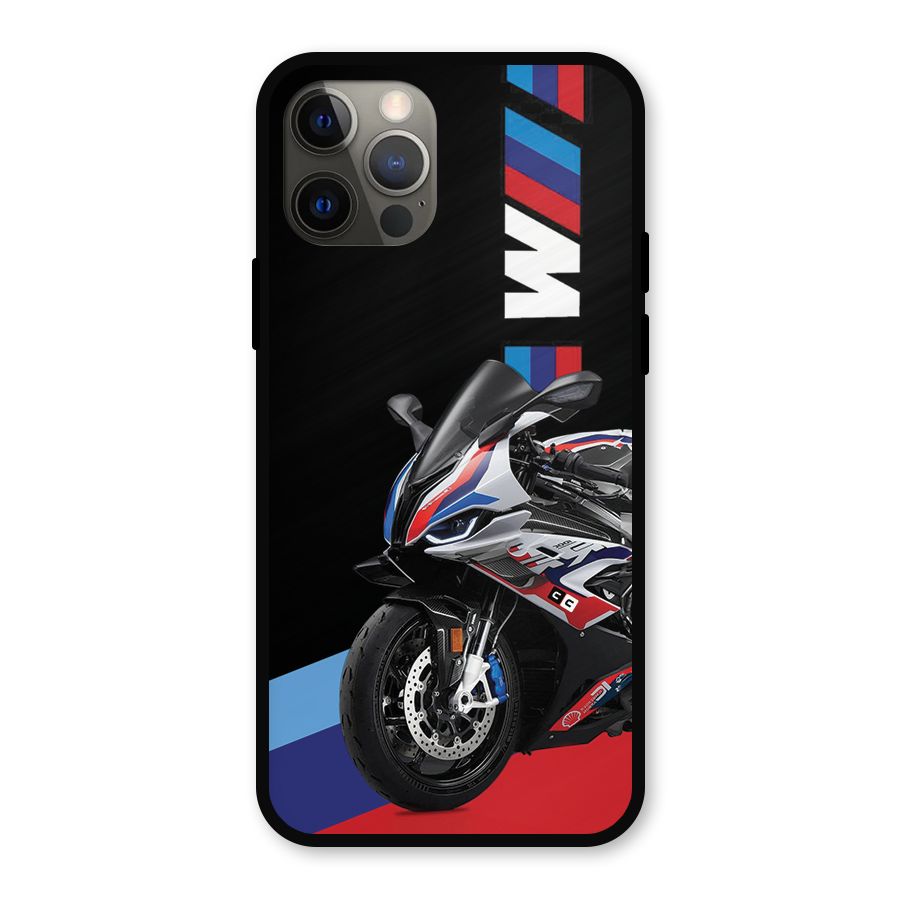SuperBike Stance Metal Back Case for iPhone 12 Pro
