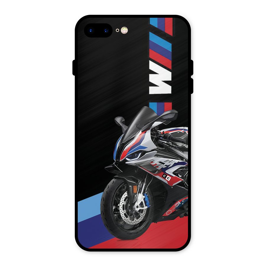 SuperBike Stance Metal Back Case for iPhone 7 Plus