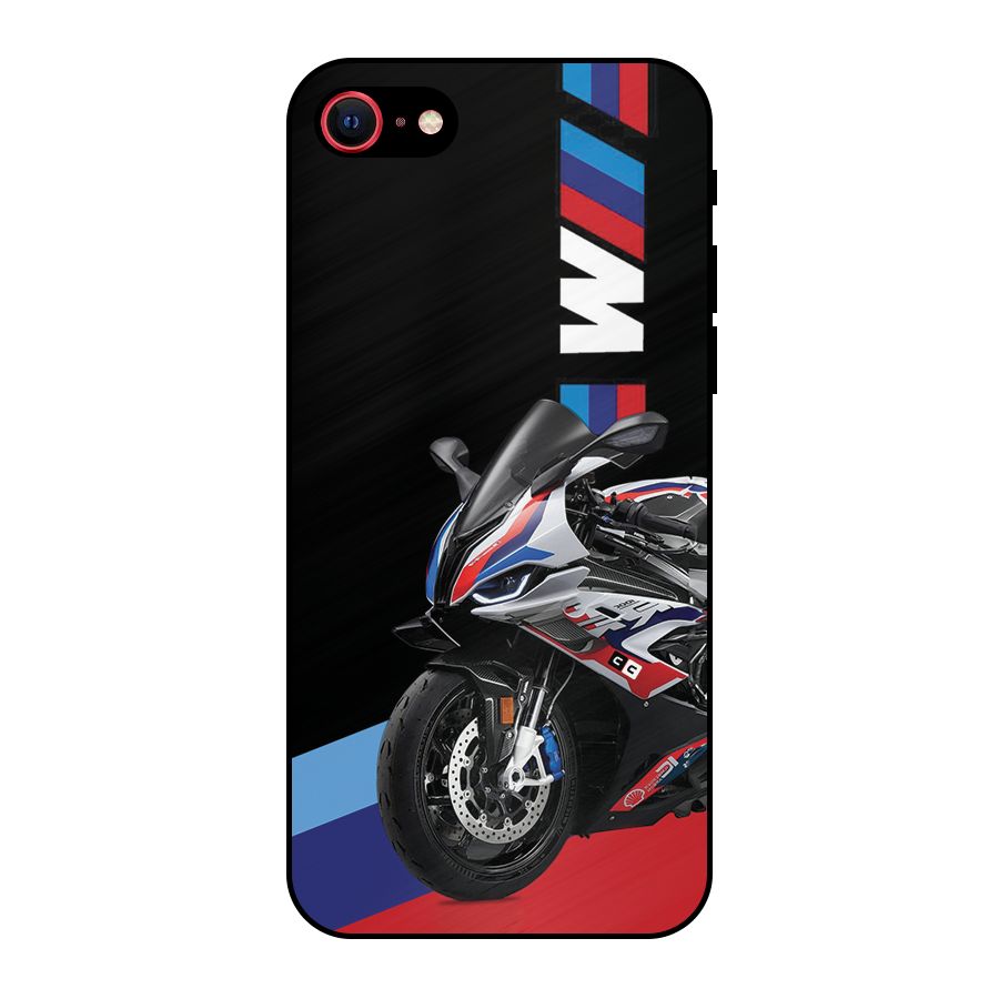 SuperBike Stance Metal Back Case for iPhone 8
