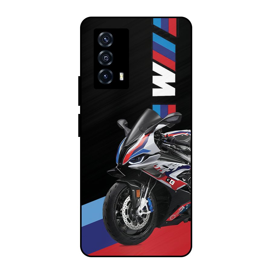 SuperBike Stance Metal Back Case for iQOO Z5