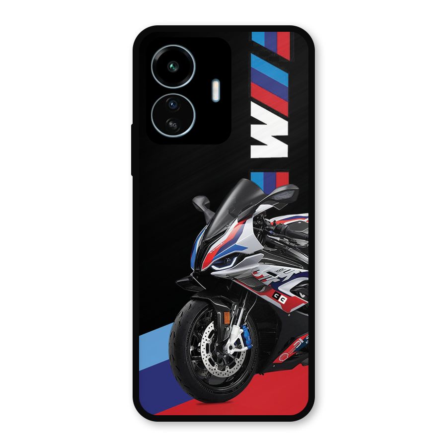 SuperBike Stance Metal Back Case for vivo iQOO Z6 Lite 5G