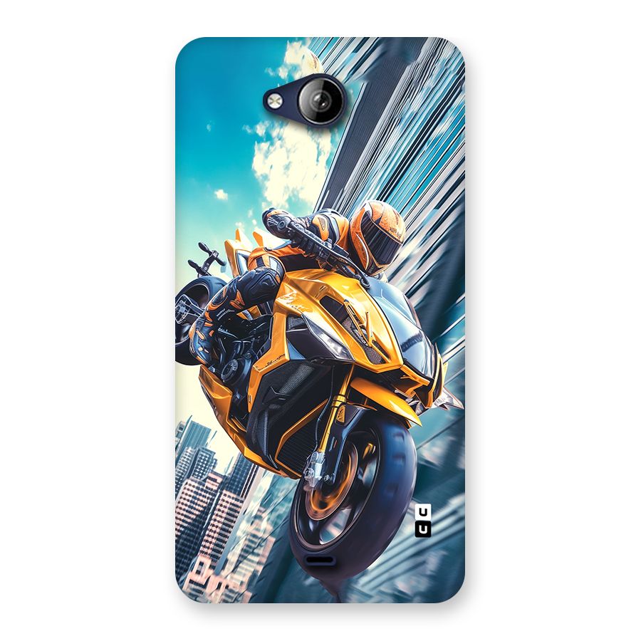 Super Bike Falling Back Case for Canvas Play Q355