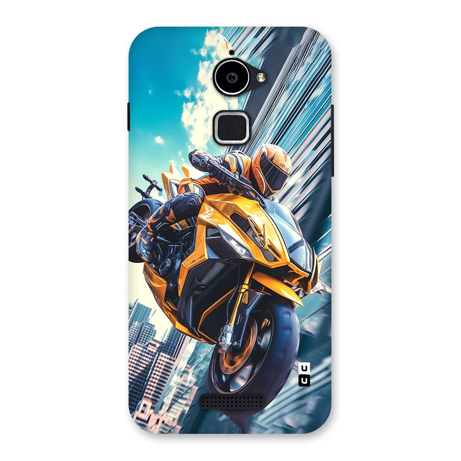 Super Bike Falling Back Case for Coolpad Note 3 Lite