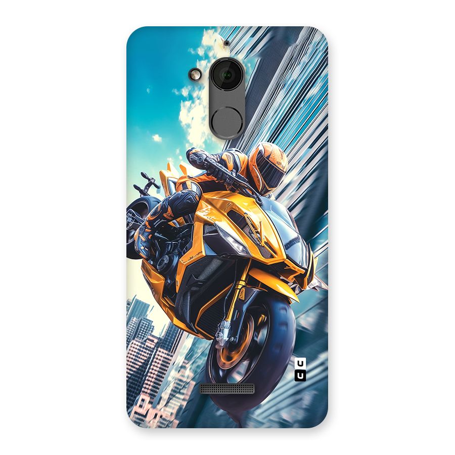 Super Bike Falling Back Case for Coolpad Note 5