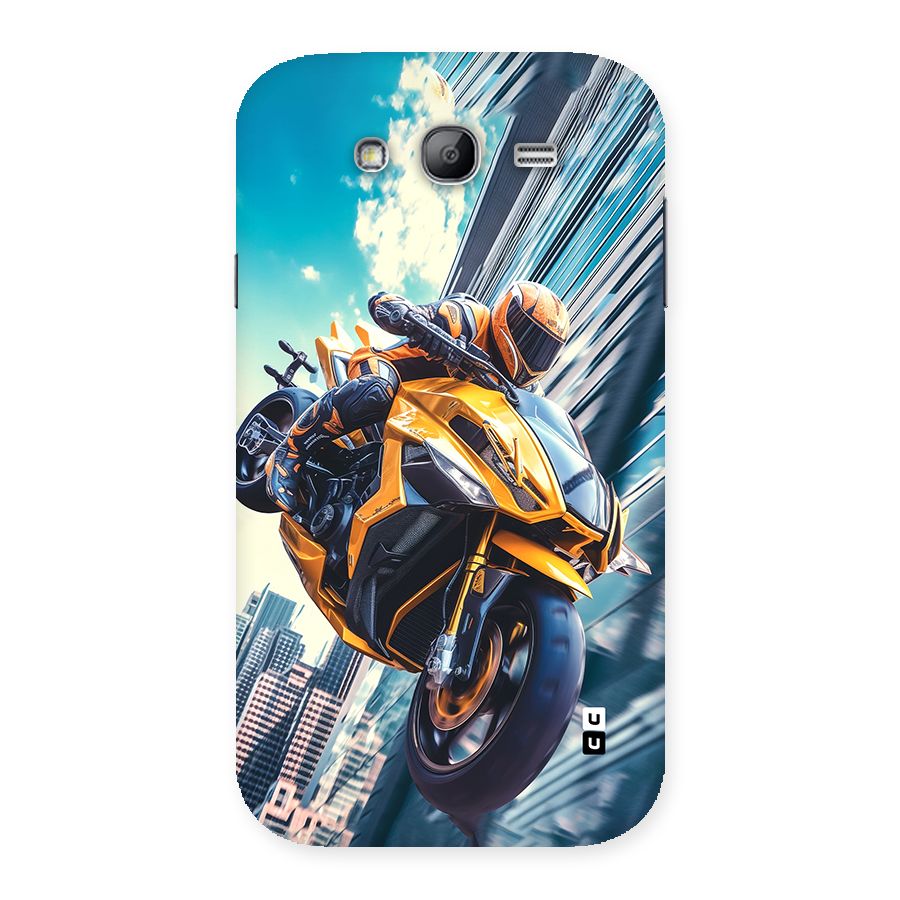 Super Bike Falling Back Case for Galaxy Grand