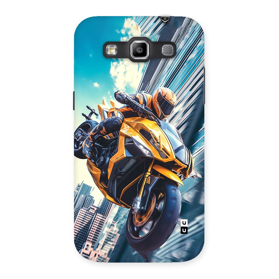Super Bike Falling Back Case for Galaxy Grand Quattro
