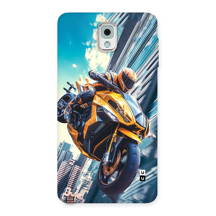 Super Bike Falling Back Case for Galaxy Note 3