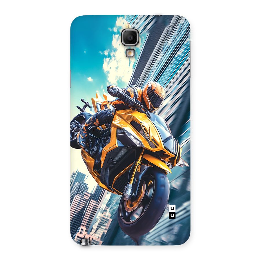 Super Bike Falling Back Case for Galaxy Note 3 Neo