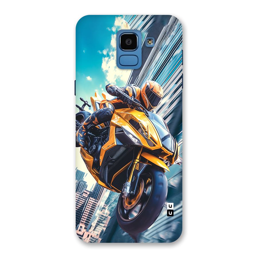 Super Bike Falling Back Case for Galaxy On6