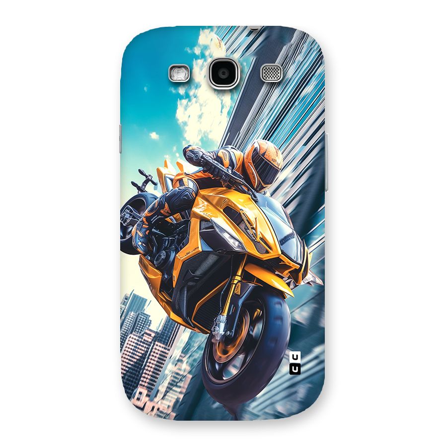 Super Bike Falling Back Case for Galaxy S3