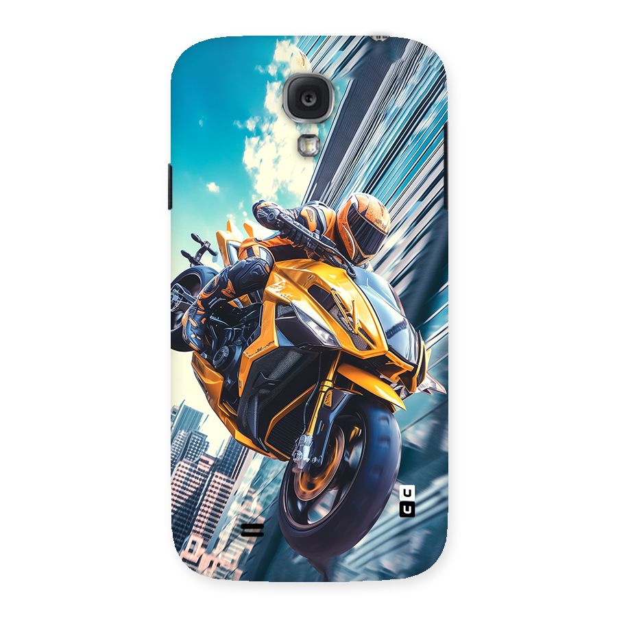 Super Bike Falling Back Case for Galaxy S4